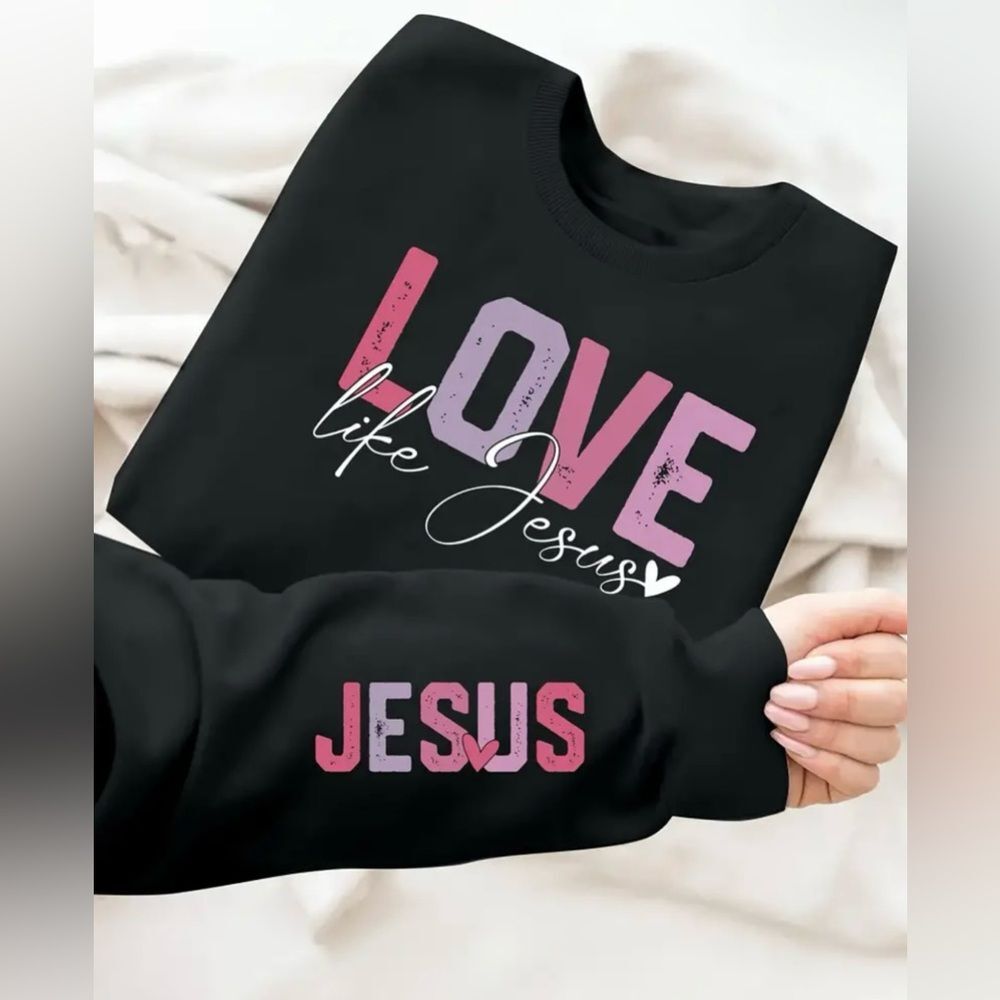 Black Love Like Jesus Sweatshirt